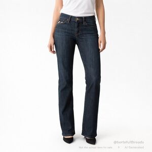 Mavi Jeans Women’s 29x29 Dark Wash Denim Straight Leg